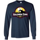 Halloween Town Youth Long Sleeve T-Shirt