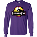 Halloween Town Youth Long Sleeve T-Shirt