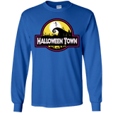 Halloween Town Youth Long Sleeve T-Shirt