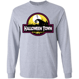 T-Shirts Sport Grey / YS Halloween Town Youth Long Sleeve T-Shirt