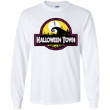 Halloween Town Youth Long Sleeve T-Shirt