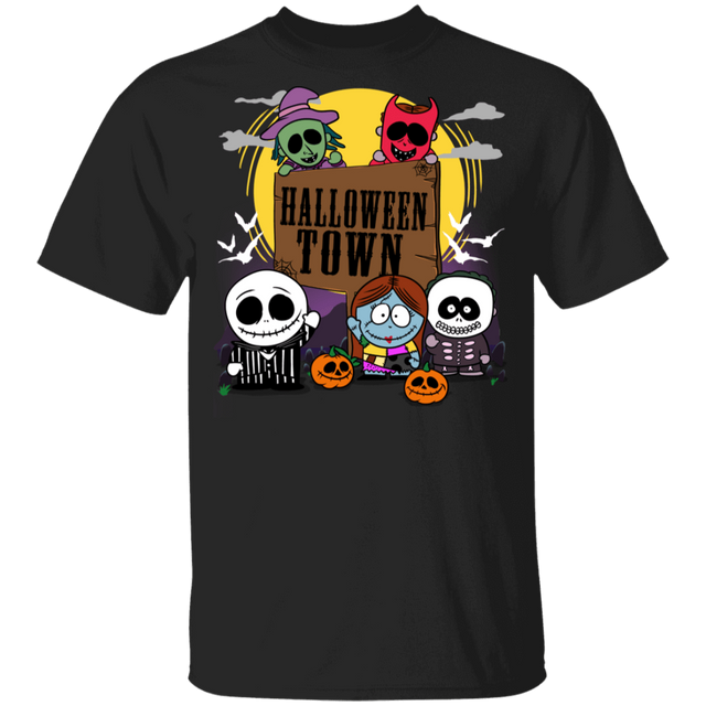 T-Shirts Black / YXS Halloween Town Youth T-Shirt