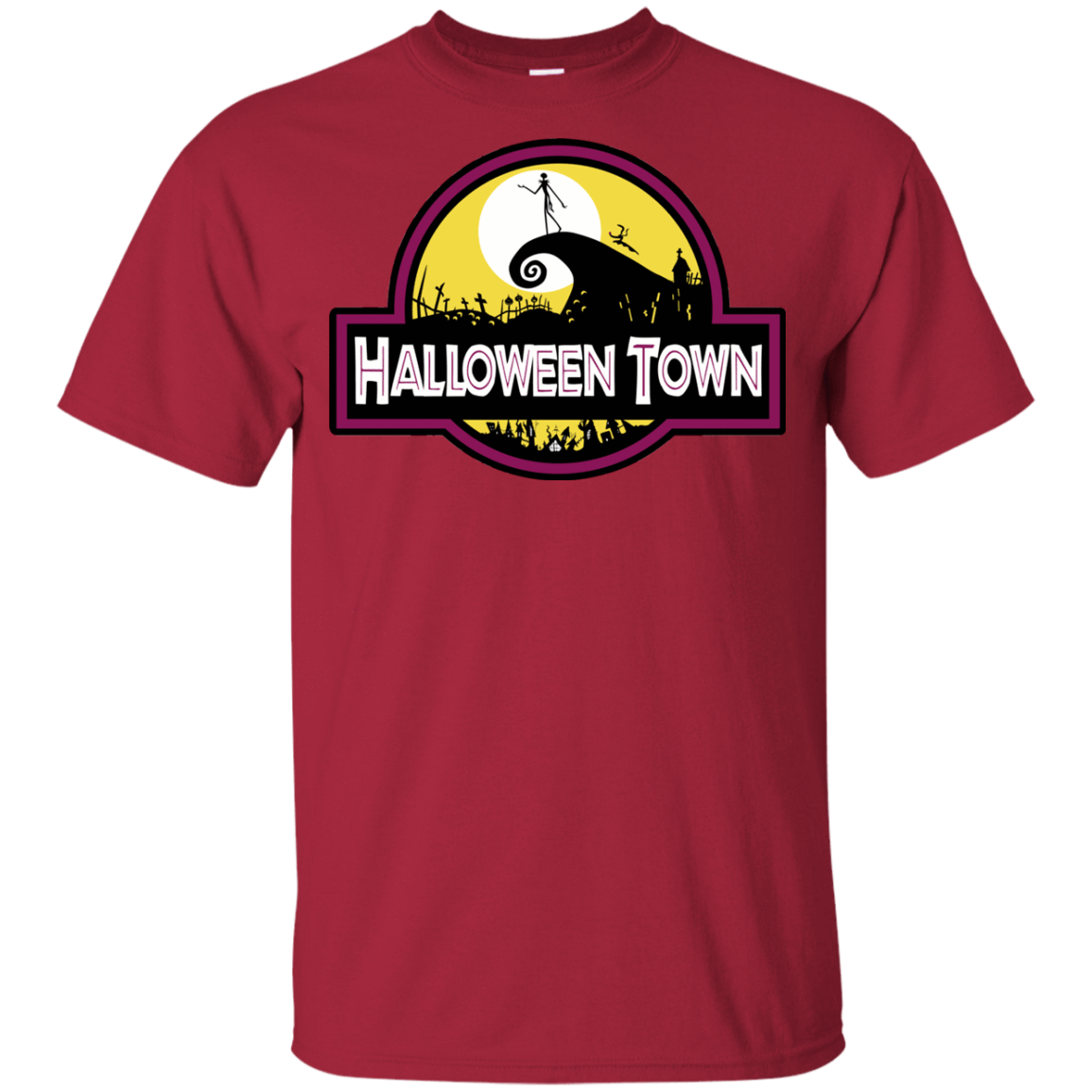 T-Shirts Cardinal / YXS Halloween Town Youth T-Shirt