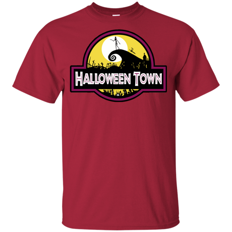 T-Shirts Cardinal / YXS Halloween Town Youth T-Shirt