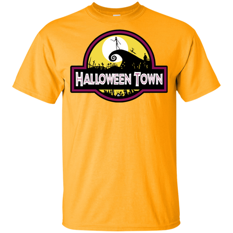 T-Shirts Gold / YXS Halloween Town Youth T-Shirt