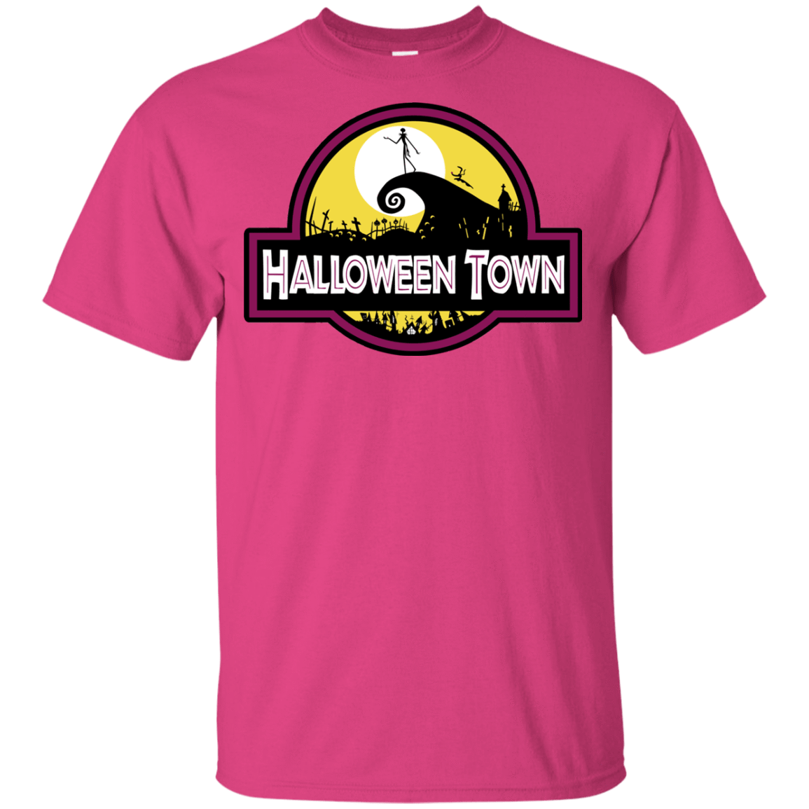 T-Shirts Heliconia / YXS Halloween Town Youth T-Shirt