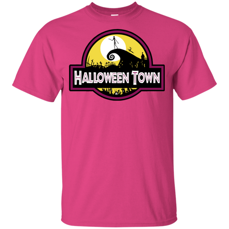 T-Shirts Heliconia / YXS Halloween Town Youth T-Shirt