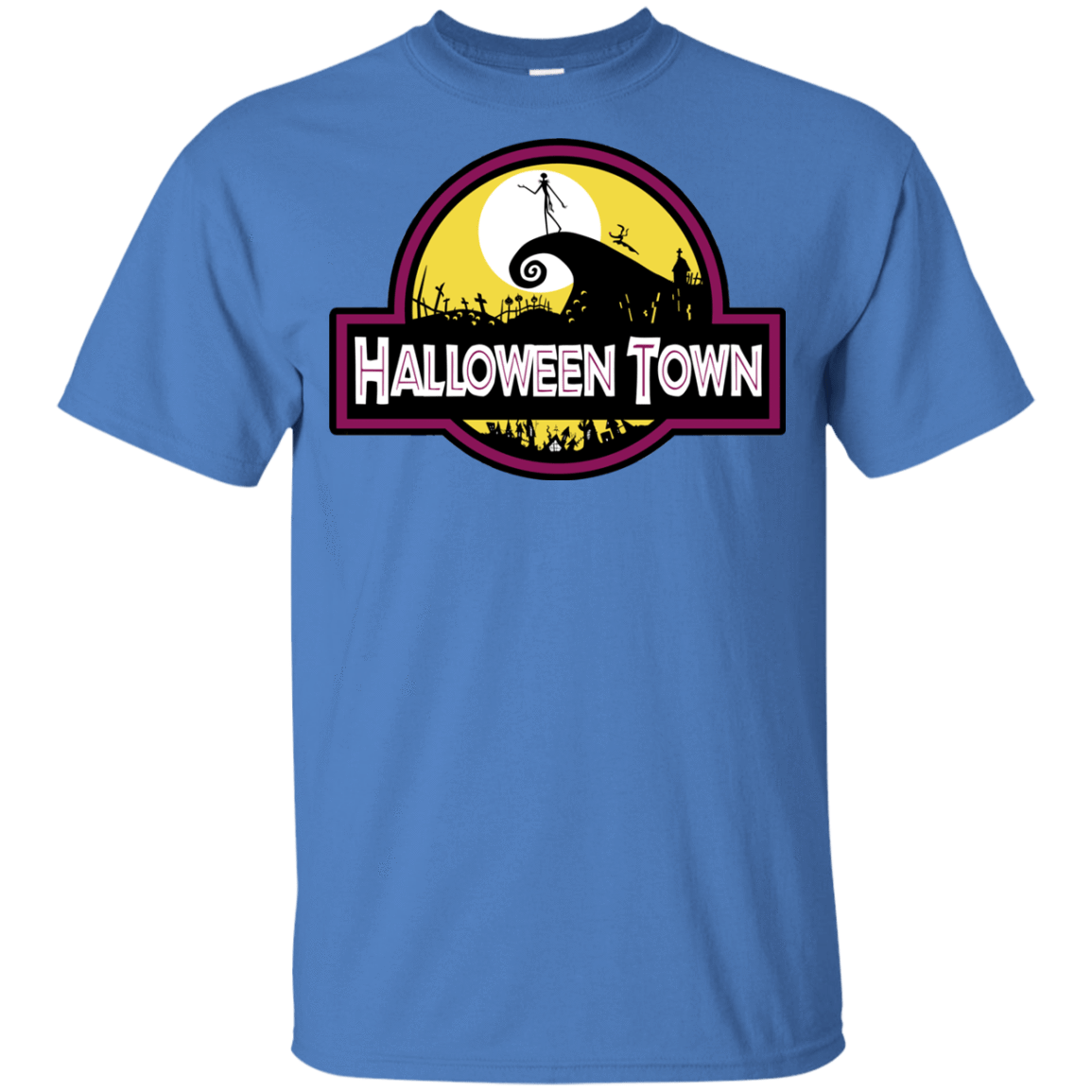 T-Shirts Iris / YXS Halloween Town Youth T-Shirt