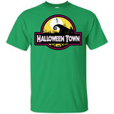 T-Shirts Irish Green / YXS Halloween Town Youth T-Shirt