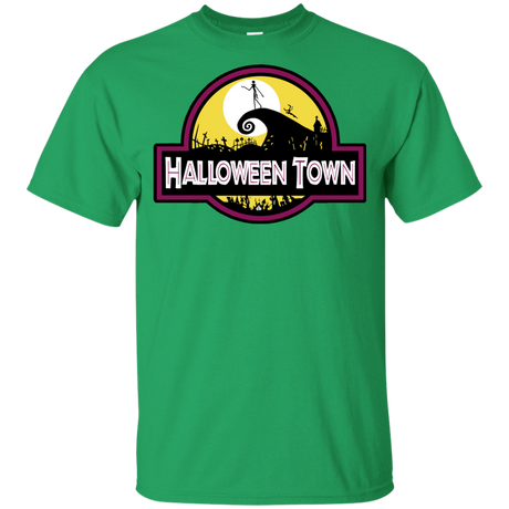 T-Shirts Irish Green / YXS Halloween Town Youth T-Shirt