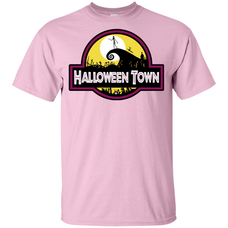 T-Shirts Light Pink / YXS Halloween Town Youth T-Shirt