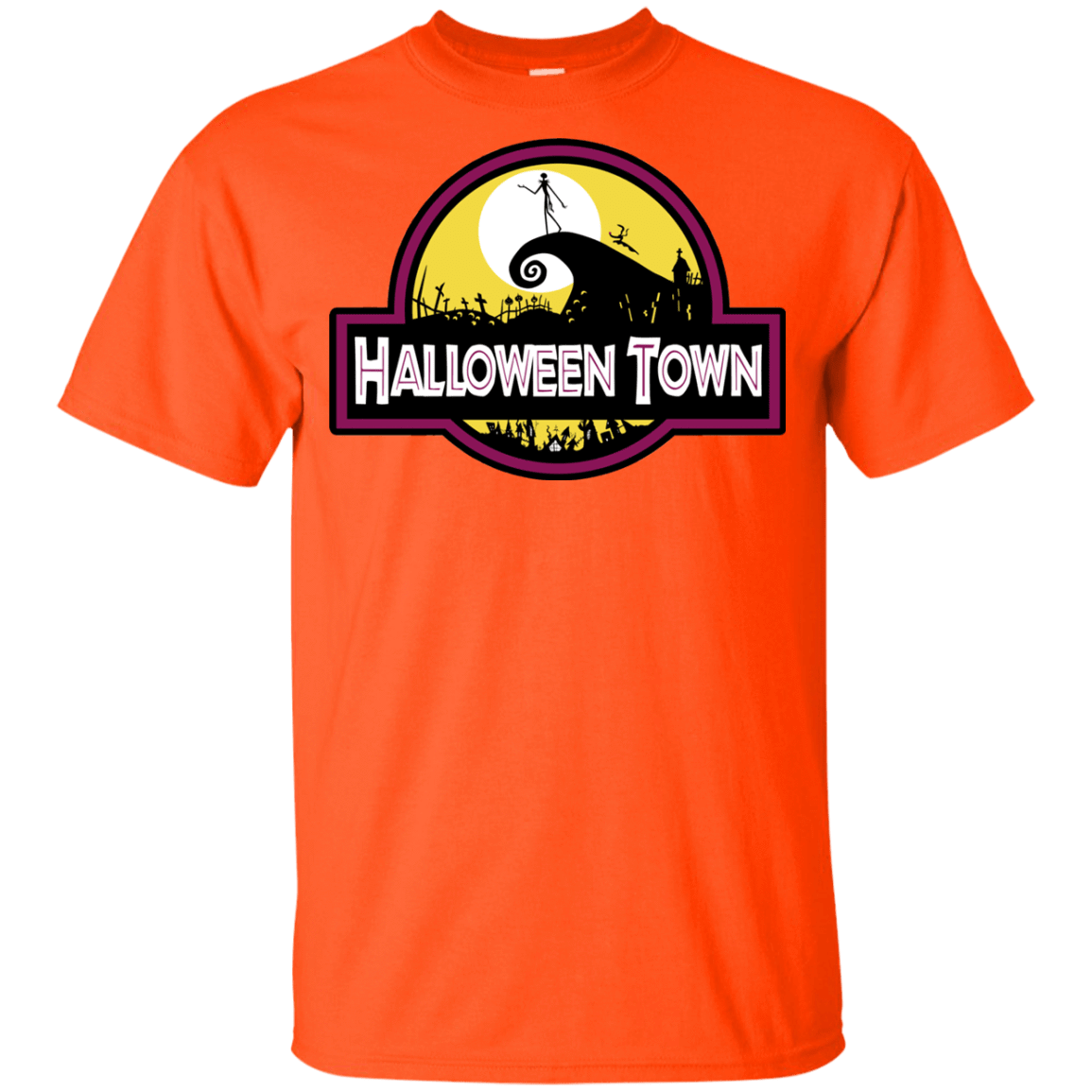 T-Shirts Orange / YXS Halloween Town Youth T-Shirt