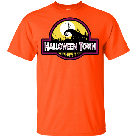 T-Shirts Orange / YXS Halloween Town Youth T-Shirt