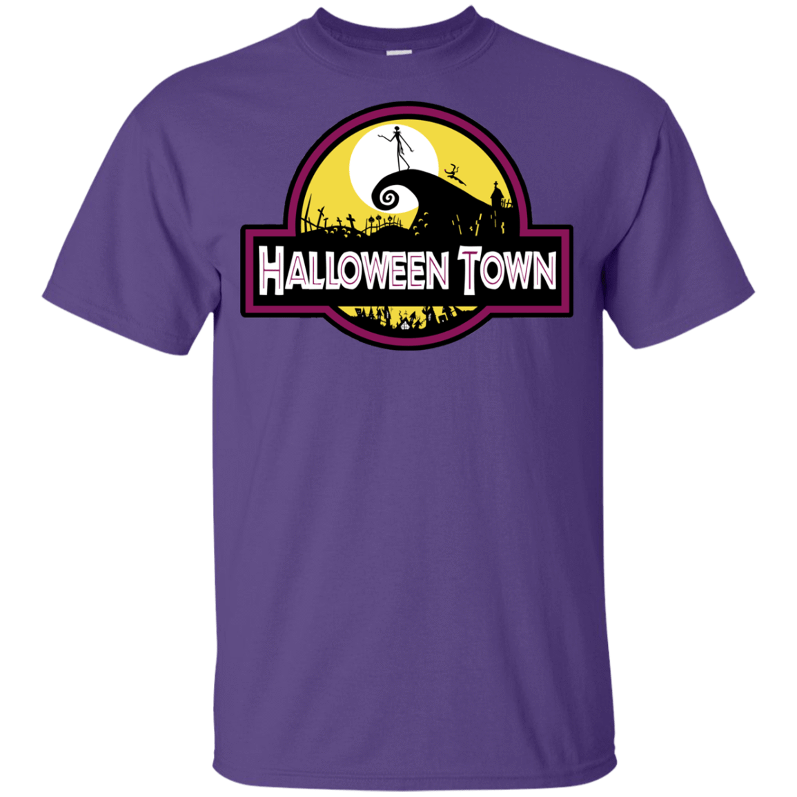 T-Shirts Purple / YXS Halloween Town Youth T-Shirt