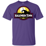 T-Shirts Purple / YXS Halloween Town Youth T-Shirt
