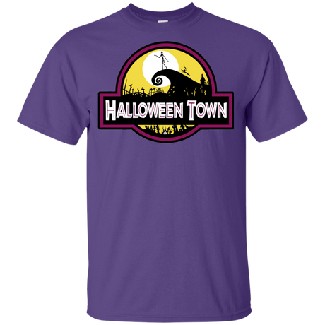 T-Shirts Purple / YXS Halloween Town Youth T-Shirt