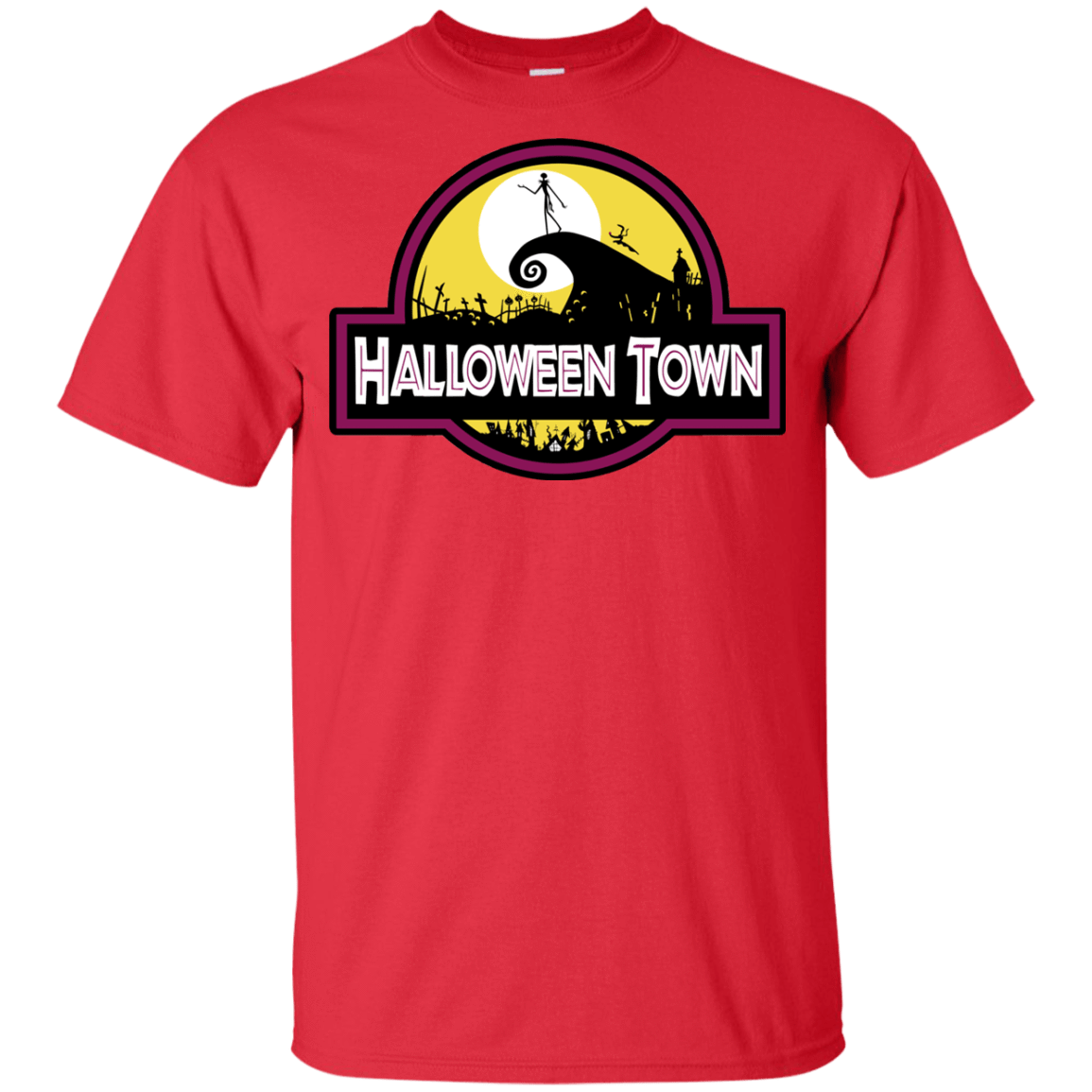 T-Shirts Red / YXS Halloween Town Youth T-Shirt