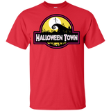 T-Shirts Red / YXS Halloween Town Youth T-Shirt