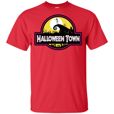 T-Shirts Red / YXS Halloween Town Youth T-Shirt