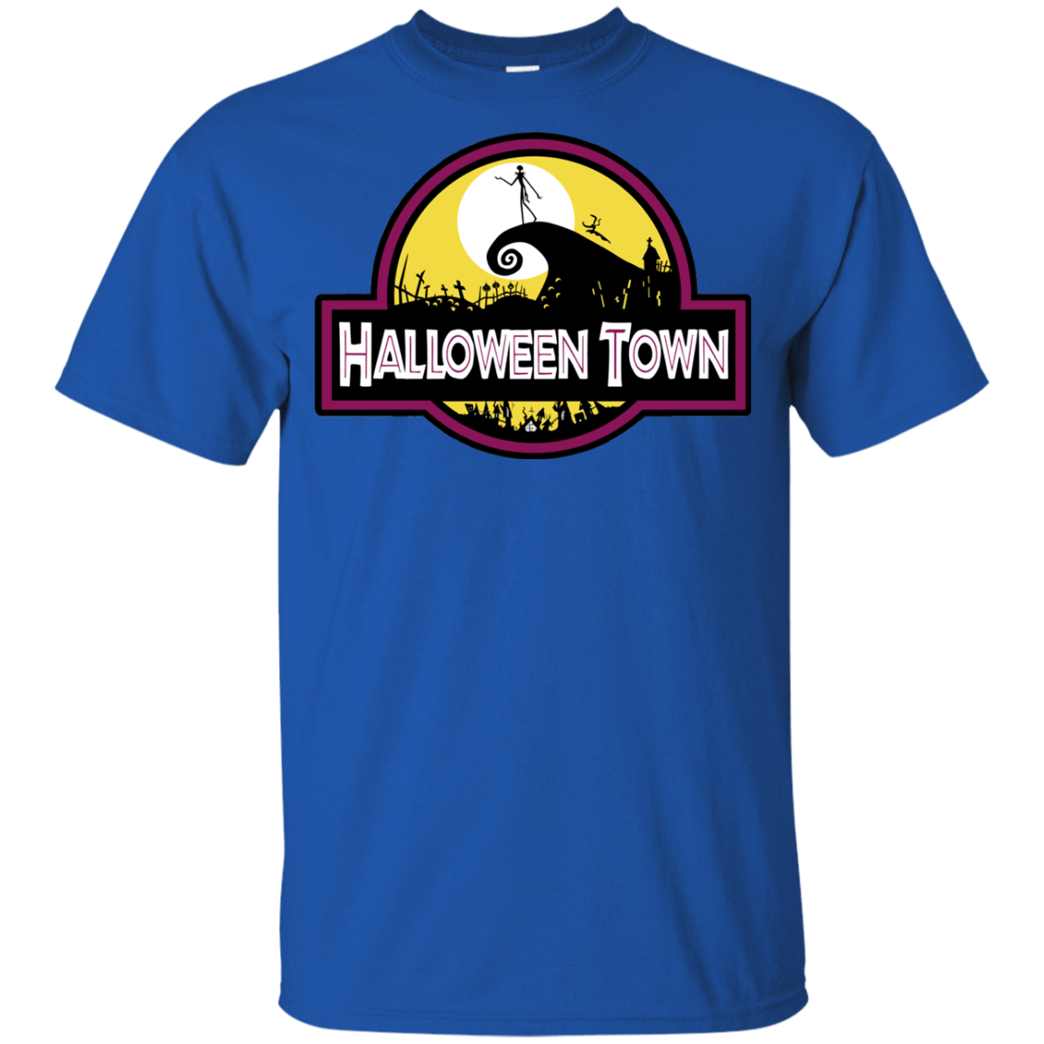 T-Shirts Royal / YXS Halloween Town Youth T-Shirt
