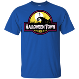 T-Shirts Royal / YXS Halloween Town Youth T-Shirt