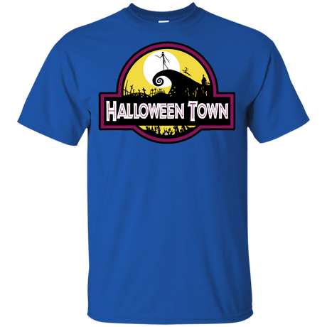 T-Shirts Royal / YXS Halloween Town Youth T-Shirt