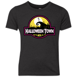 T-Shirts Vintage Black / YXS Halloween Town Youth Triblend T-Shirt
