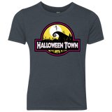 T-Shirts Vintage Navy / YXS Halloween Town Youth Triblend T-Shirt