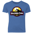 T-Shirts Vintage Royal / YXS Halloween Town Youth Triblend T-Shirt