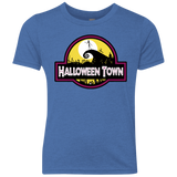 T-Shirts Vintage Royal / YXS Halloween Town Youth Triblend T-Shirt