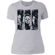 T-Shirts Heather Grey / X-Small HALLOWEEN Women's Premium T-Shirt