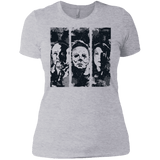 T-Shirts Heather Grey / X-Small HALLOWEEN Women's Premium T-Shirt