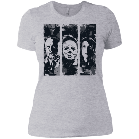 T-Shirts Heather Grey / X-Small HALLOWEEN Women's Premium T-Shirt