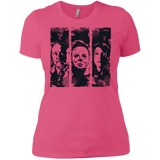 T-Shirts Hot Pink / X-Small HALLOWEEN Women's Premium T-Shirt