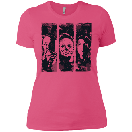 T-Shirts Hot Pink / X-Small HALLOWEEN Women's Premium T-Shirt