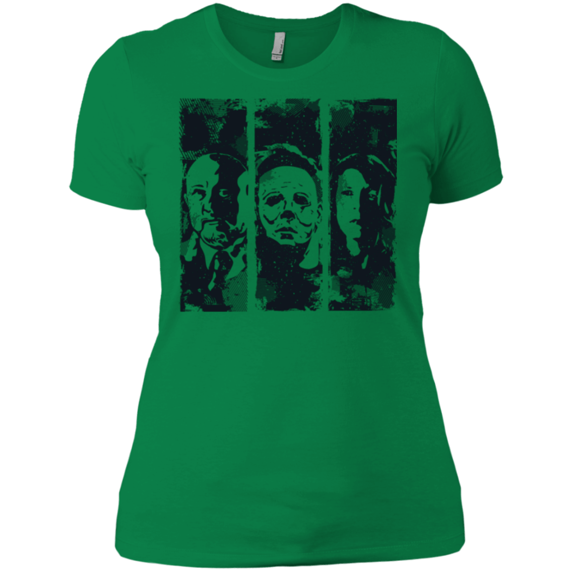 T-Shirts Kelly Green / X-Small HALLOWEEN Women's Premium T-Shirt