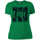 T-Shirts Kelly Green / X-Small HALLOWEEN Women's Premium T-Shirt
