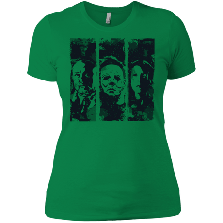 T-Shirts Kelly Green / X-Small HALLOWEEN Women's Premium T-Shirt