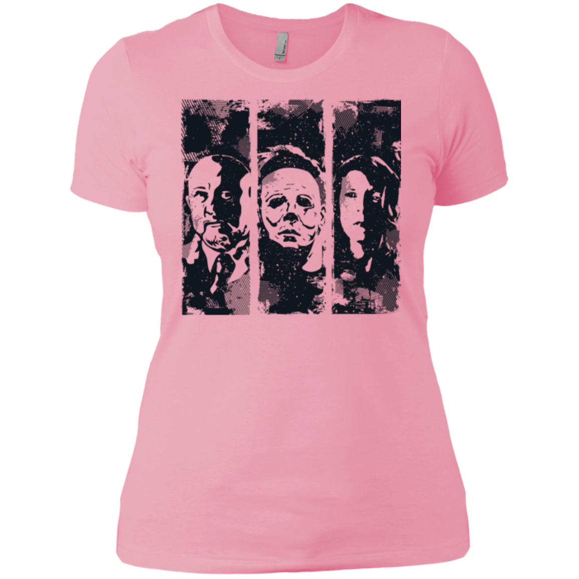 T-Shirts Light Pink / X-Small HALLOWEEN Women's Premium T-Shirt