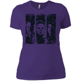 T-Shirts Purple / X-Small HALLOWEEN Women's Premium T-Shirt