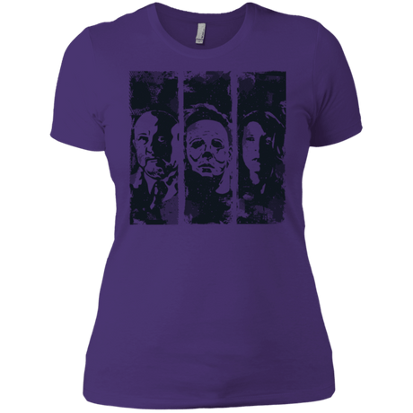 T-Shirts Purple / X-Small HALLOWEEN Women's Premium T-Shirt