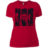 T-Shirts Red / X-Small HALLOWEEN Women's Premium T-Shirt