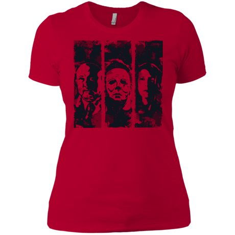 T-Shirts Red / X-Small HALLOWEEN Women's Premium T-Shirt