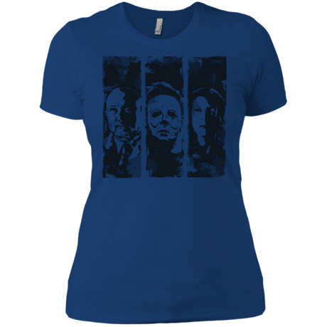 T-Shirts Royal / X-Small HALLOWEEN Women's Premium T-Shirt