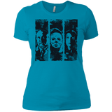 T-Shirts Turquoise / X-Small HALLOWEEN Women's Premium T-Shirt
