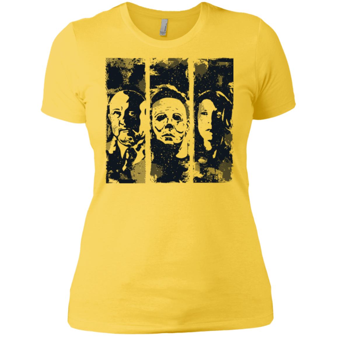 T-Shirts Vibrant Yellow / X-Small HALLOWEEN Women's Premium T-Shirt
