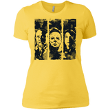 T-Shirts Vibrant Yellow / X-Small HALLOWEEN Women's Premium T-Shirt
