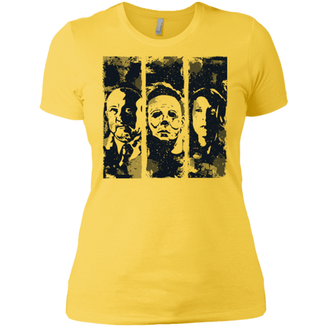 T-Shirts Vibrant Yellow / X-Small HALLOWEEN Women's Premium T-Shirt
