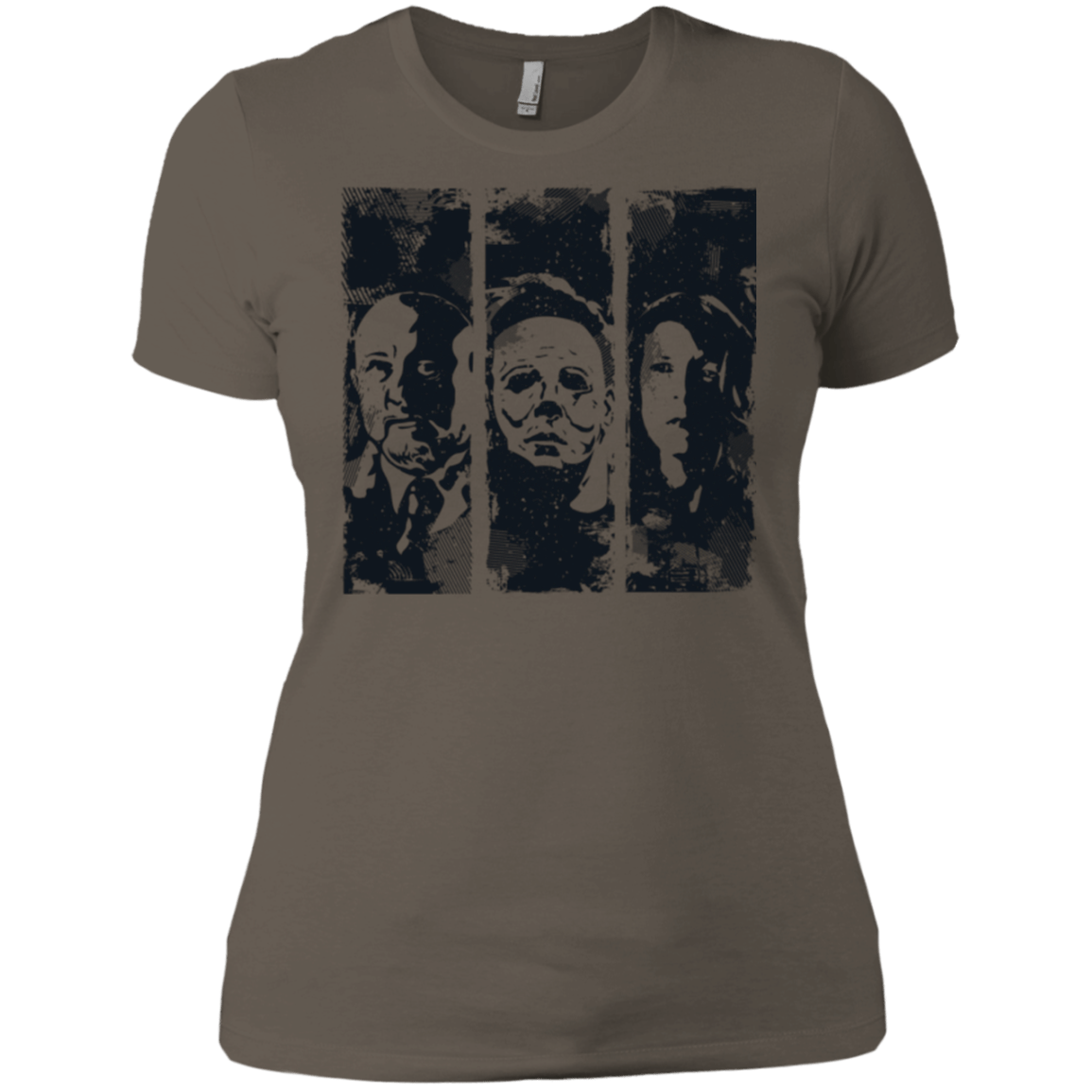 T-Shirts Warm Grey / X-Small HALLOWEEN Women's Premium T-Shirt