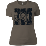 T-Shirts Warm Grey / X-Small HALLOWEEN Women's Premium T-Shirt